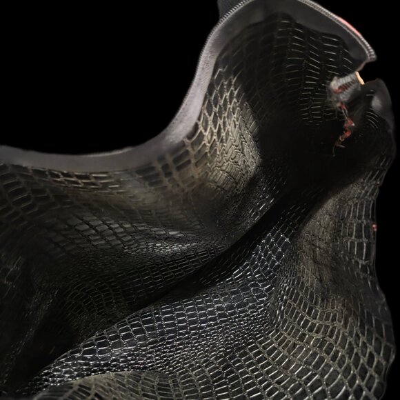 Vintage Jamaica Negril Sunset Palm Tree Tote Bag - Caribbean Souvenir Beach - Picture 4 of 4